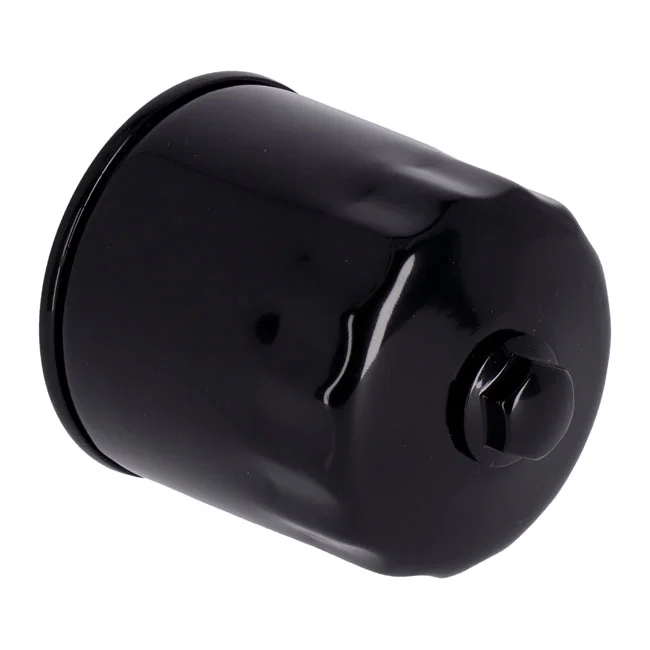 MCS Spin-on oil filter with top nut. Black - 970081