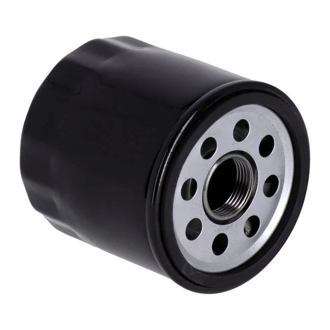MCS Spin-on oil filter with top nut. Black - 970081
