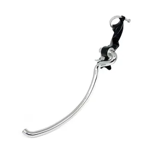 Samwel WL Sidevalve jiffy stand complete. Black/chrome