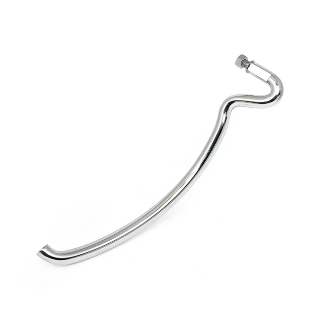 Samwel WL Sidevalve jiffy stand, with nut. Chrome - 50060-30