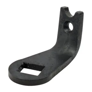 Samwel WL side valve plate, for jiffy spring. Black