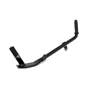 MCS Touring jiffy stand std length. Black