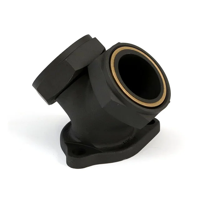 Samwel Pipe inlet with nuts/packing ring - 27011-36