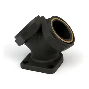 Samwel Samwel, pipe inlet with nuts/packing ring