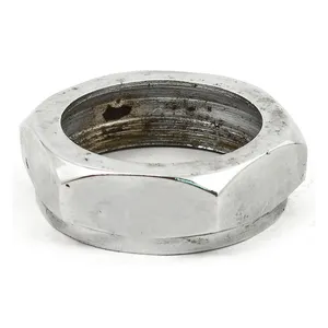 Samwel Nut, inlet packing. Chrome