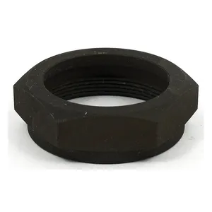 Samwel Nut, inlet packing. Black