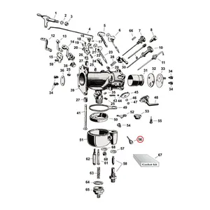 Samwel Screw/pin and screw kit