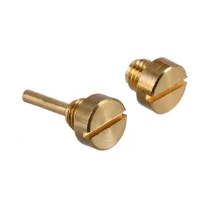 V-Twin Mfg Screw, float lever bearing