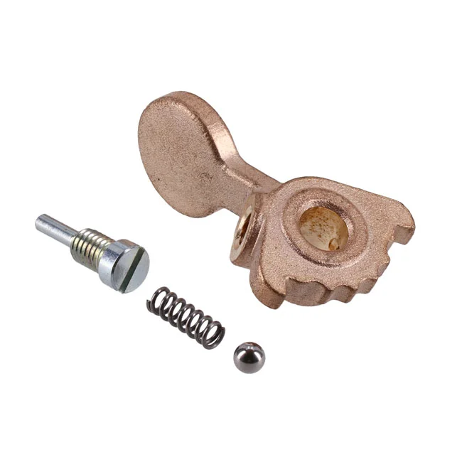 V-Twin Mfg Choke lever, linkert