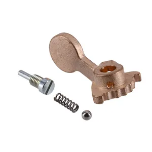 V-Twin Mfg Choke lever, linkert