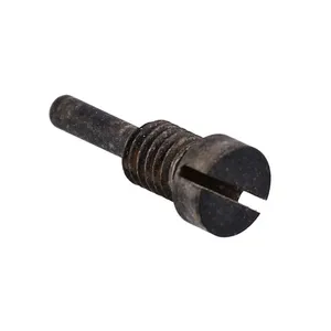 Samwel Screw, air intake (choke) lever. Black