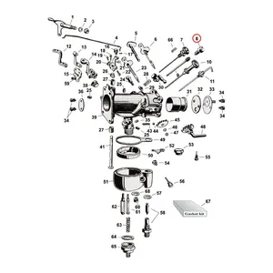 Samwel Lock screw, high speed needle valve
