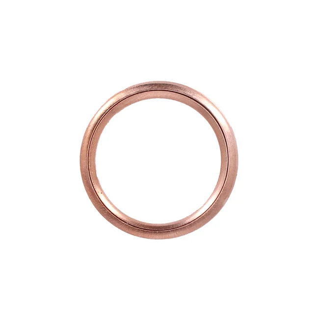 Samwel Copper crush ring floatbowl nut Linkert carb - 27376-28