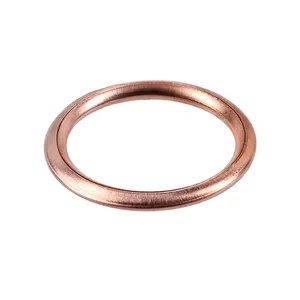 Samwel Copper crush ring floatbowl nut Linkert carb