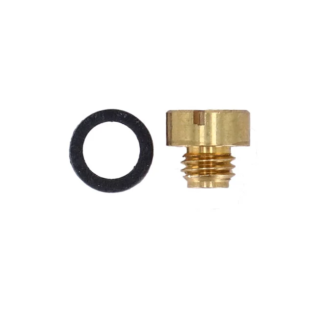 V-Twin Mfg Drain plug, Linkert float bowl - 27377-39