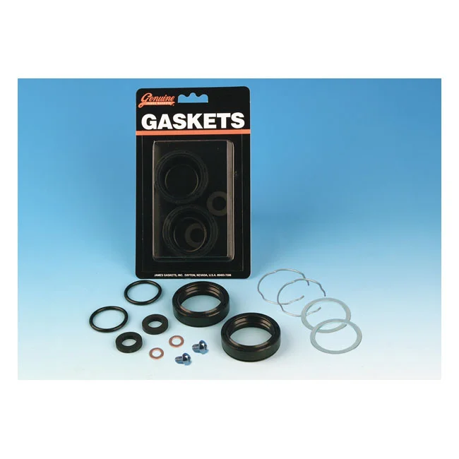 James Gaskets Fork seal rebuild kit. 41mm fork tubes - 45843-77