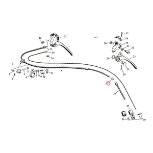 Samwel Nut, felt washer packing