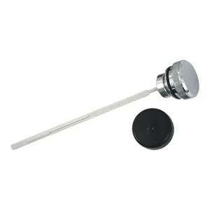 MCS Oil tank fill plug. Chrome