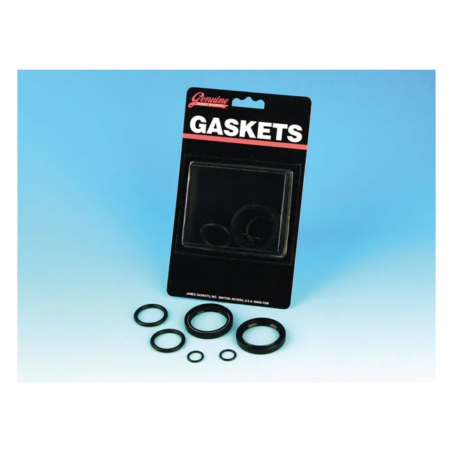 James Gaskets Fork seal rebuild kit. 35mm fork tubes - 45927-73