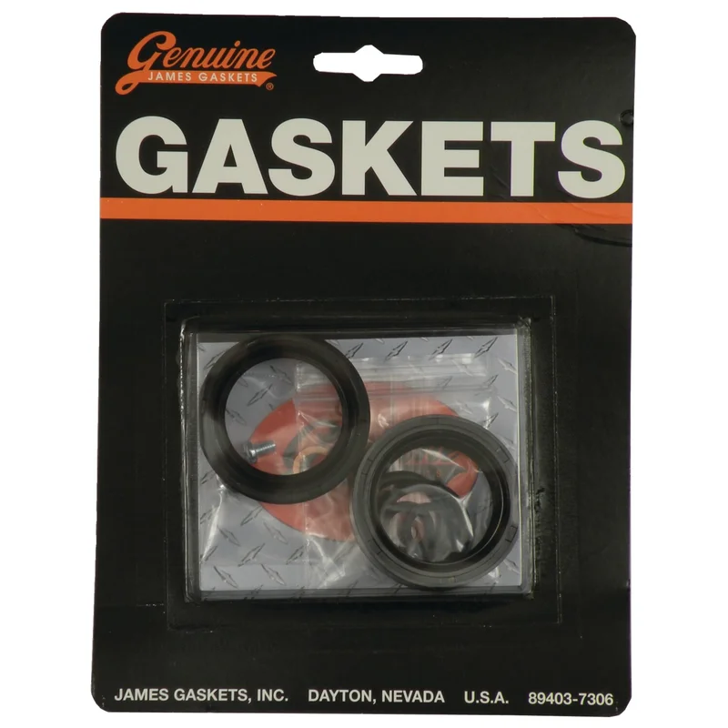 James Gaskets Fork seal rebuild kit. 35mm fork tubes - 45927-73