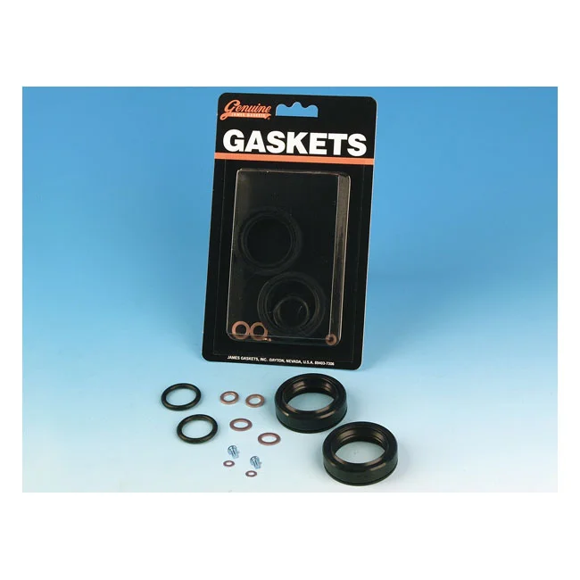 James Gaskets Fork seal rebuild kit. 35 mm fork tubes - 45400-75