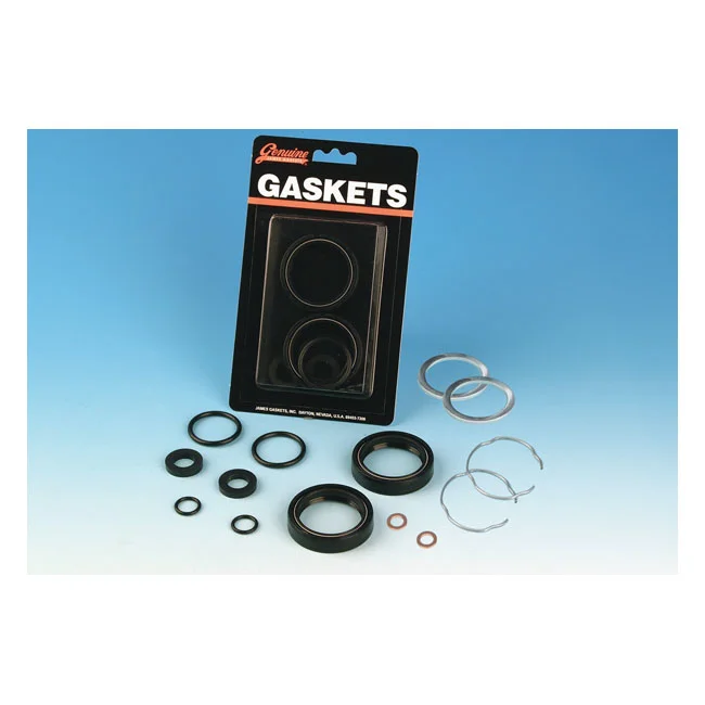 James Gaskets Fork seal rebuild kit. 41mm fork tubes - 45875-84