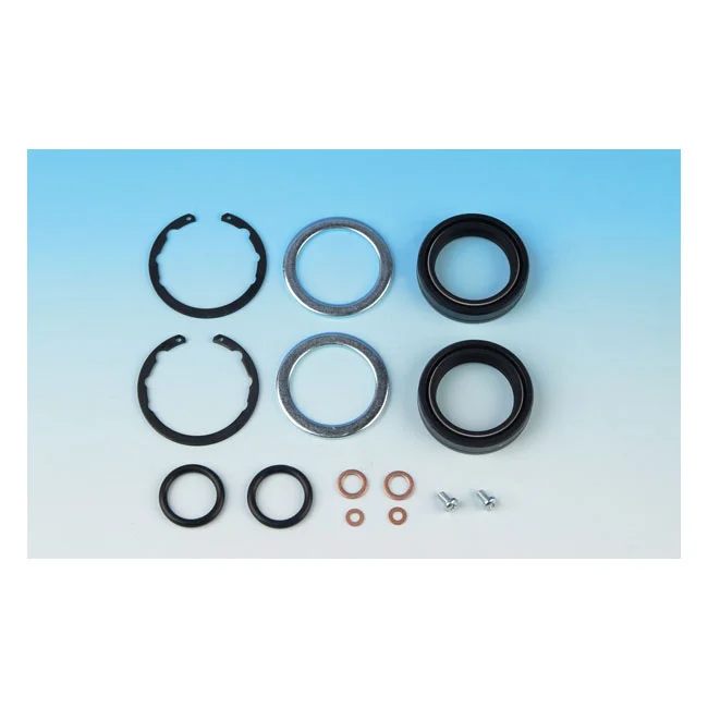 James Gaskets Fork seal rebuild kit. 35mm fork tubes - 45400-75