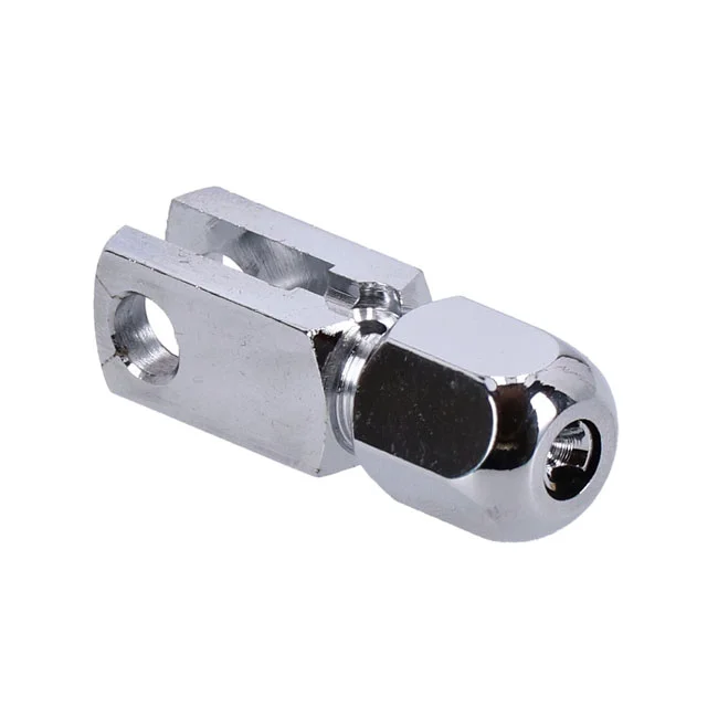 MCS Clevis pin & nut, front brake cable - 45172-28