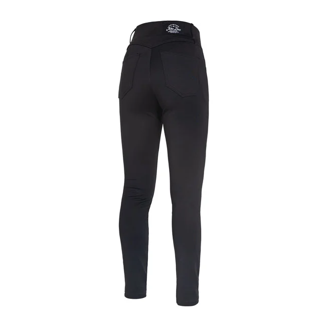 John Doe Doe Jeggy Women Black