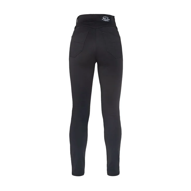 John Doe Doe Jeggy Women Black
