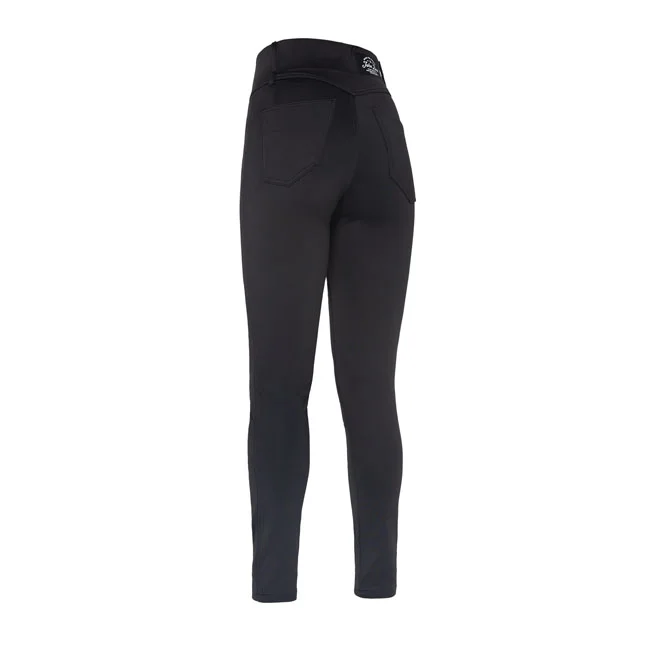 John Doe Doe Jeggy Women Black