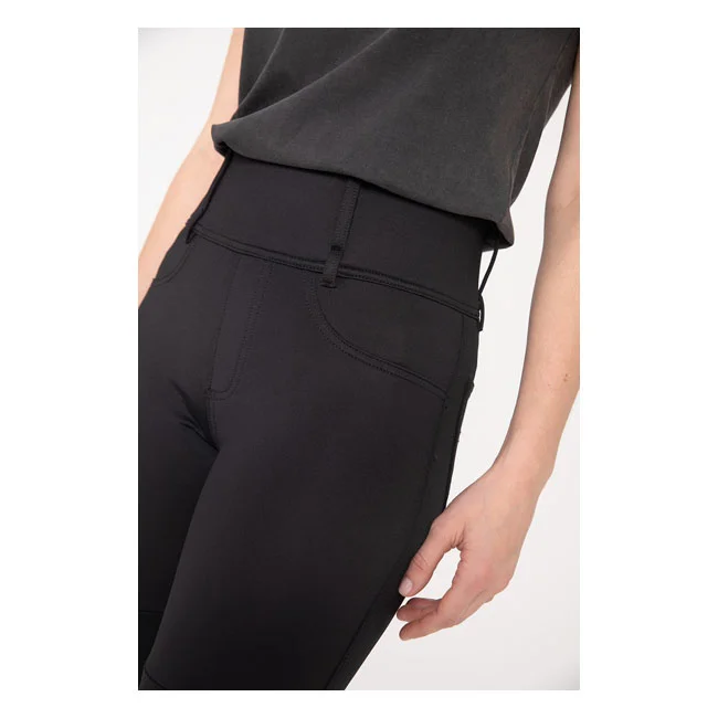 John Doe Doe Jeggy Women Black