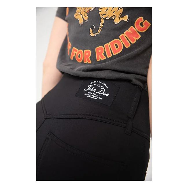 John Doe Doe Jeggy Women Black