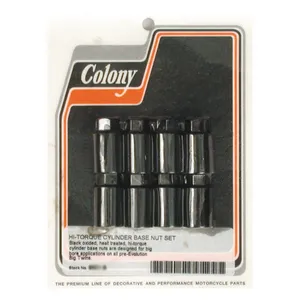 Colony Colony cyl base nut kit, high-torque