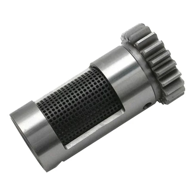 S&S STEEL BREATHER GEAR KIT +