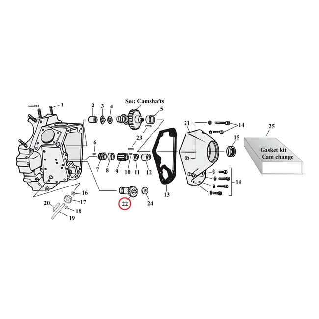 S&S Steel breather valve. STD - 25300-36