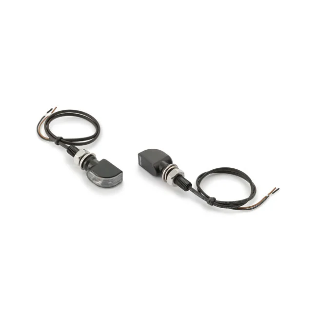 Daytona Mini 1 D-Light LED turn signals. Clear lens
