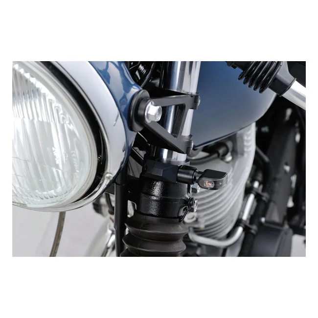 Daytona Mini 1 D-Light LED turn signals. Clear lens