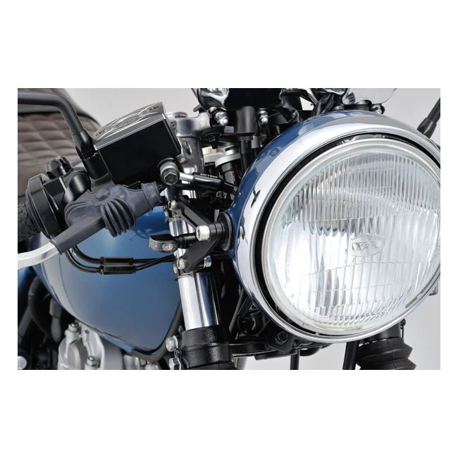 Daytona Mini 1 D-Light LED turn signals. Clear lens