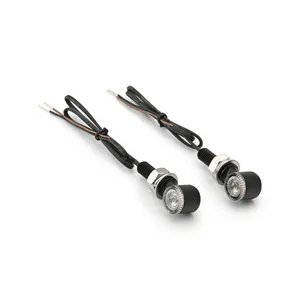 Daytona Daytona, D-light Sol2 mini turn signals. Clear lens