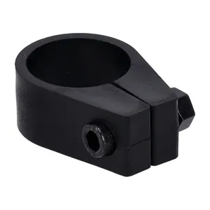 Jagg Jagg, universal oil cooler clamp. 1-1/4", black