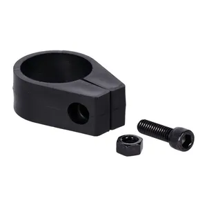Jagg Jagg, universal oil cooler clamp. 1-1/2", black