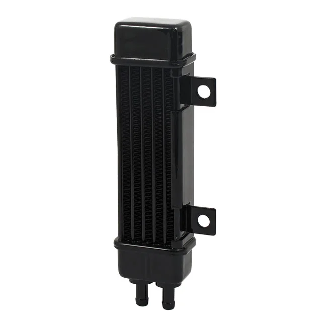 Jagg Oil cooler kit. Vertical mount, 6 row, Slimline