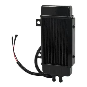 Jagg Jagg, oil cooler kit. Vertical mount, 10 row, Fan