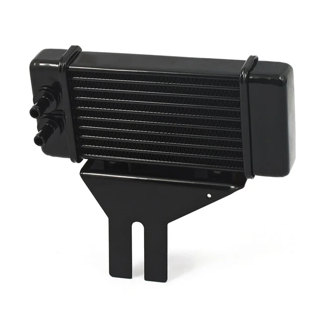 Jagg Oil cooler kit. Low mount - Horizontal - 10 row