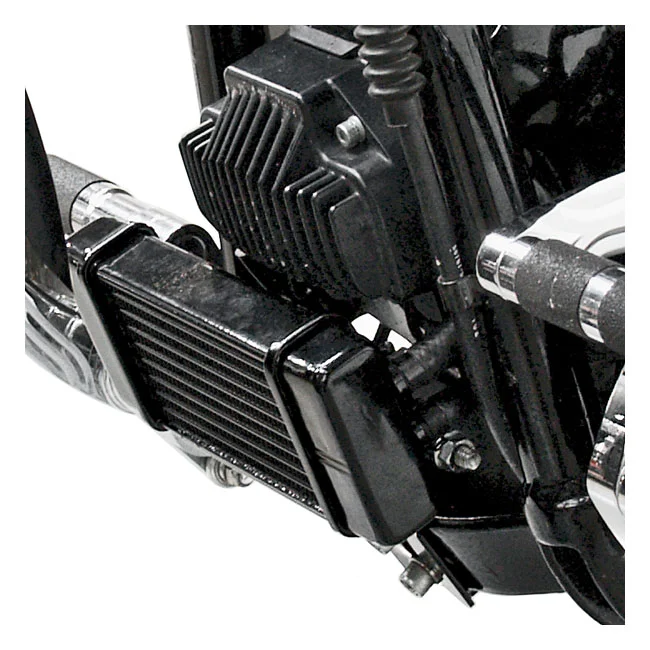 Jagg Oil cooler kit. Low mount - Horizontal - 10 row