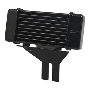 Jagg Jagg, oil cooler kit. Low mount - Horizontal - 10 row