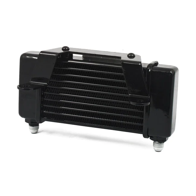 Jagg Oil cooler kit. Low mount - Horizontal - 10 row