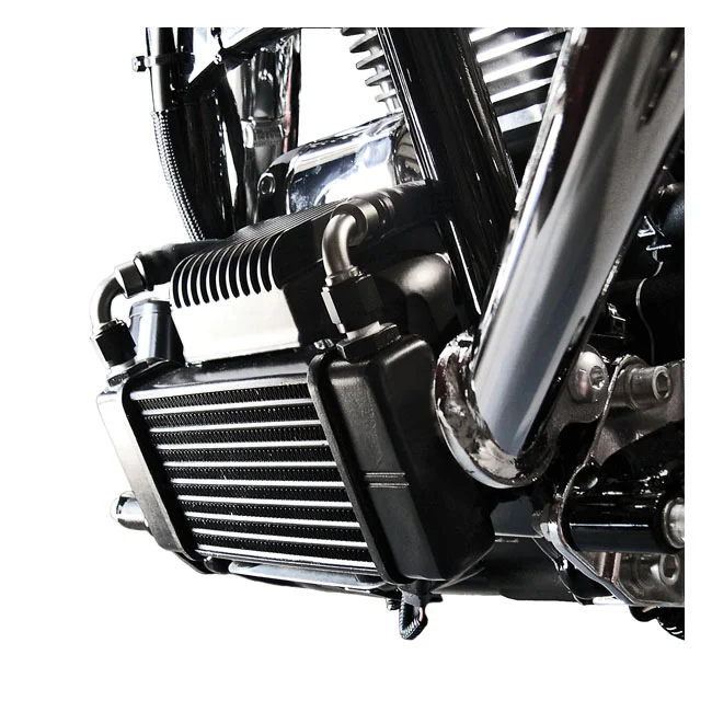 Jagg Oil cooler kit. Low mount - Horizontal - 10 row