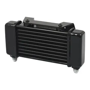 Jagg Jagg, oil cooler kit. Low mount - Horizontal - 10 row